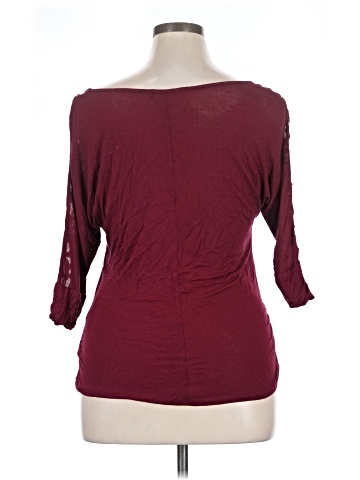 Heart Soul 3/4 Sleeve Top (view 2)