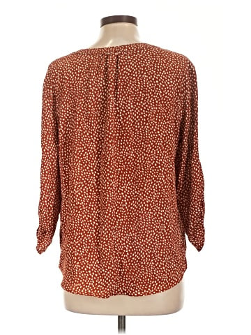 41Hawthorn 3/4 Sleeve Blouse (view 2)