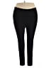 Ideology Solid Black Active Pants Size 3X - photo 1