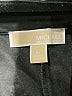 MICHAEL Michael Kors 100% Polyester Metallic Black Casual Pants Size M - photo 7