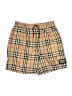 Burberry 100% Polyester Tan Board Shorts Size 10 - photo 1