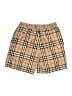 Burberry 100% Polyester Tan Board Shorts Size 10 - photo 2