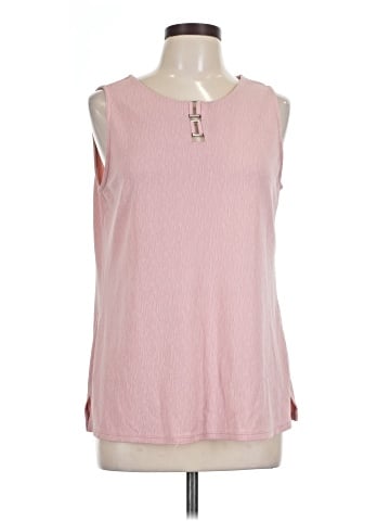 Dana Buchman Sleeveless Blouse (view 1)
