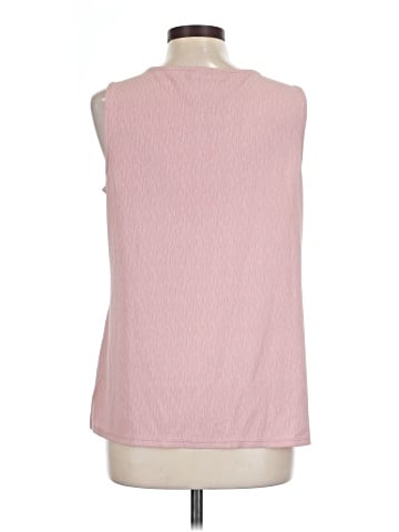 Dana Buchman Sleeveless Blouse (view 2)