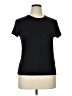 H&M Solid Black Active T-Shirt Size XL - photo 1