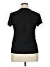 H&M Solid Black Active T-Shirt Size XL - photo 2