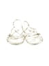 Prada Linea Rossa 100% Leather Ivory Gold Sandals Size EU 38 1/2 - photo 2