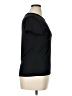 H&M Solid Black Active T-Shirt Size XL - photo 4