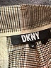 DKNY Plaid Gray Dress Pants Size 12 (petite) - photo 7