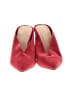 Nanette Lepore 100% Leather Red Mule/Clog Size 7 - photo 2