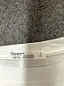 Hanes White Long Sleeve T-Shirt Size M - photo 7