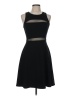 Bailey 44 Solid Black Cocktail Dress Size M - photo 1