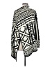 Bar III 100% Acrylic Black Poncho Size S - photo 1