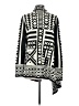 Bar III 100% Acrylic Black Poncho Size S - photo 2