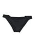 L Space Solid Black Swimsuit Bottoms Size M - photo 1