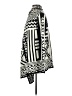 Bar III 100% Acrylic Black Poncho Size S - photo 5