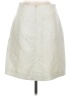Paper Crown Metallic Ivory Formal Skirt Size 6 (petite) - photo 2