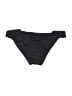 L Space Solid Black Swimsuit Bottoms Size M - photo 2