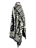 Bar III 100% Acrylic Black Poncho Size S - photo 4