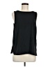 Lark & Ro 100% Polyester Black Sleeveless Blouse Size 8 - photo 1