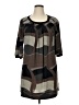 Rabbit Rabbit Rabbit Designs Camo Brown Casual Dress Size 14 - photo 1