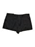 Zara Solid Black Shorts Size S - photo 1