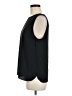 Lark & Ro 100% Polyester Black Sleeveless Blouse Size 8 - photo 5