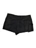 Zara Solid Black Shorts Size S - photo 2