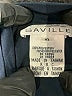 Saville 100% Polyester Black Short Sleeve Blouse Size 10 - photo 7