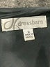 DressBarn 100% Polyester Black Cocktail Dress Size 10 - photo 7