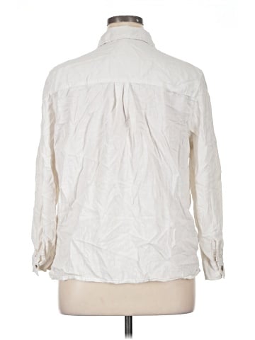 H&M L.O.G.G. Long Sleeve Button-Down Shirt (view 2)