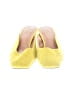 ASOS Design 100% Leather Color Block Yellow Mule/Clog Size 6 - photo 2