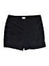 St. John's Bay Solid Black Shorts Size 16 - photo 1