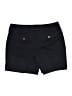 St. John's Bay Solid Black Shorts Size 16 - photo 2