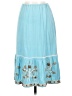 Sweetees Blue Casual Skirt Size XS - photo 1
