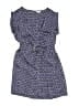 Crewcuts 100% Polyester Print Blue Dress Size 14 - photo 1