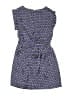 Crewcuts 100% Polyester Print Blue Dress Size 14 - photo 2