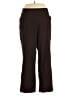 Cj Banks Brown Active Pants Size 18 Petite - photo 1