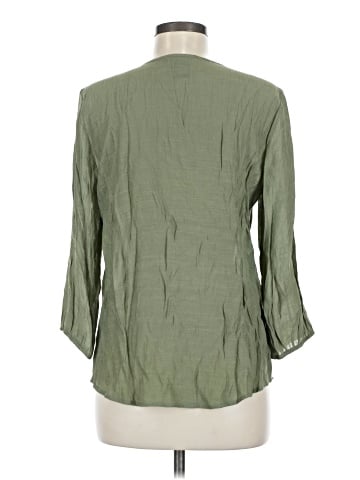 Olivia & Martin 3/4 Sleeve Blouse (view 2)