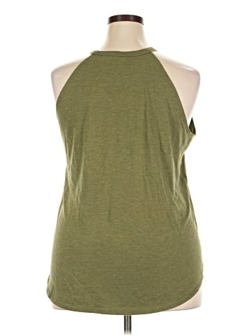 District. Sleeveless T-Shirt (view 2)