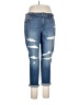 Joe's Jeans 100% Cotton Hearts Blue Jeans Size 31 waist - photo 1