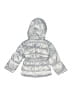 Crazy 8 100% Polyester Metallic Silver Snow Jacket Size 4T - photo 2