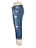 Joe's Jeans 100% Cotton Hearts Blue Jeans Size 31 waist - photo 5