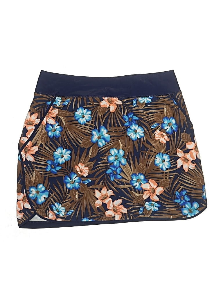 Pre-owned Lands' End Swimsuit Bottoms In Brown