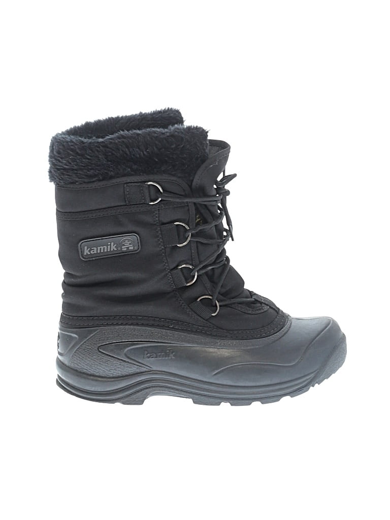 Pre-owned Kamik Boots In Black