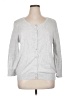 Alex Marie Silver Cardigan Size XL - photo 1