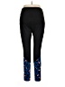 Pop Fit Graphic Black Active Pants Size XL - photo 2