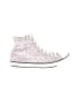 Converse White Sneakers Size 9 1/2 - photo 1