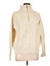Keren Hart Ivory Turtleneck Sweater Size L - photo 1