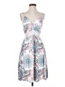 Unbranded Paisley White Cocktail Dress Size S - photo 1